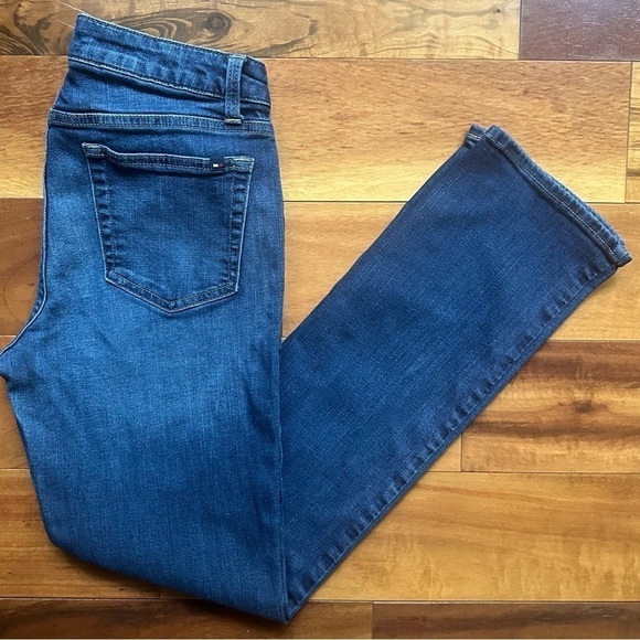 Tommy Hilfiger Curve Straight Jeans - Picture 1 of 11